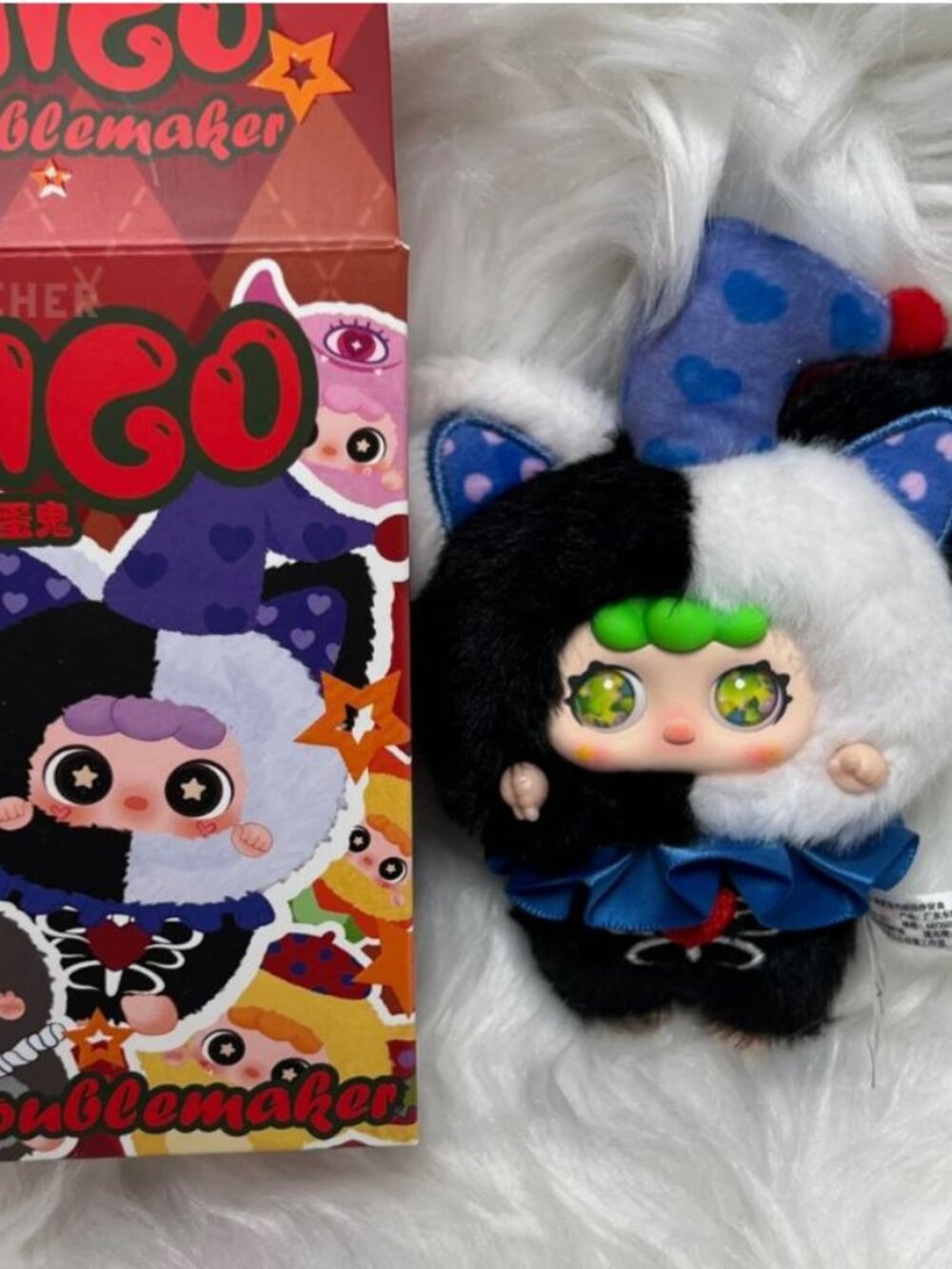 MIGO Little Troublemaker Plush Pendant Collectible Bag Charm